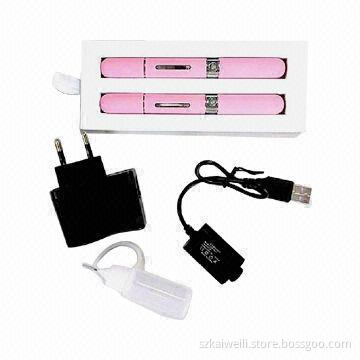 Electronic cigarette comes with beautiful sharp and various flavors